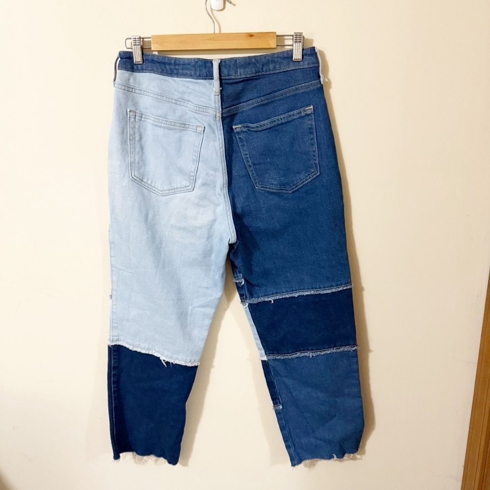 Hollister Ultra High Rise Vintage Straight Womens Jeans Size 29 (9S) Denim - Picture 3 of 6